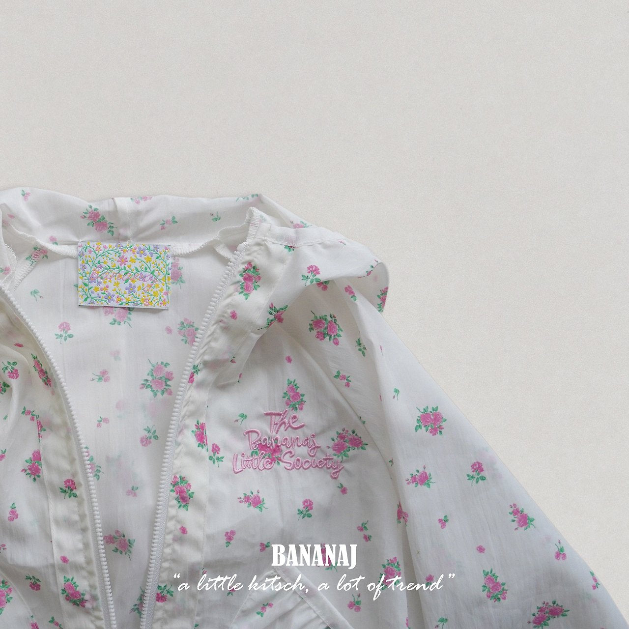 【PREORDER受付終了、ご希望はお問い合わせください。】50.Flower Summer Jacket