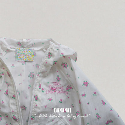 【PREORDER受付終了、ご希望はお問い合わせください。】50.Flower Summer Jacket