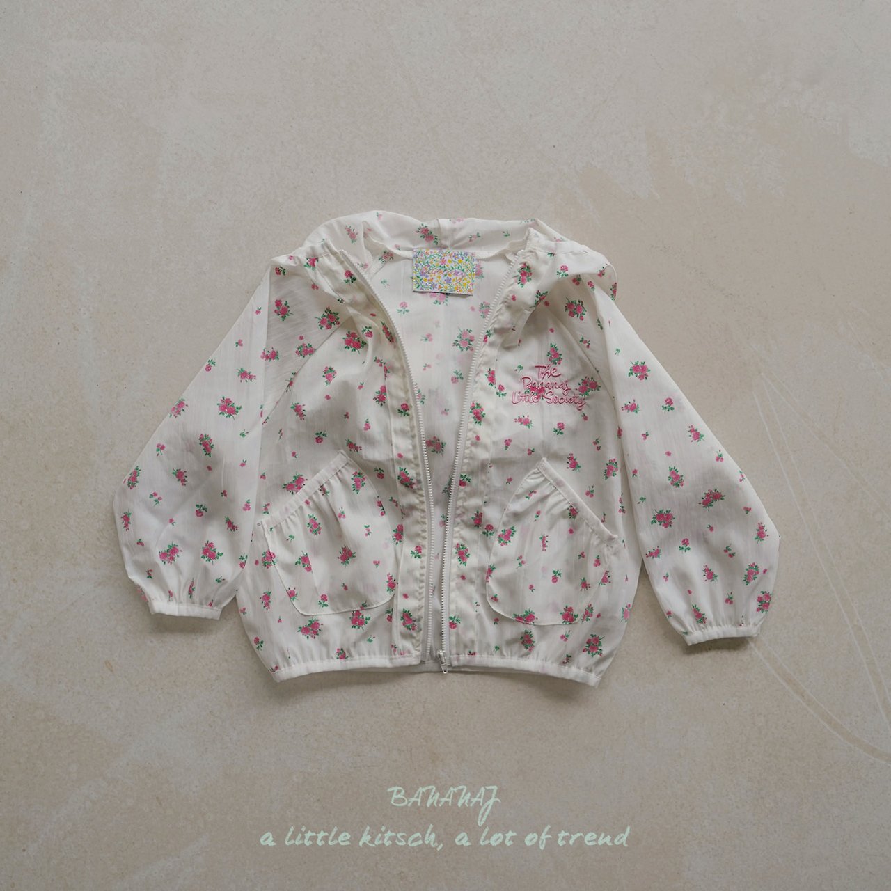 【PREORDER受付終了、ご希望はお問い合わせください。】50.Flower Summer Jacket