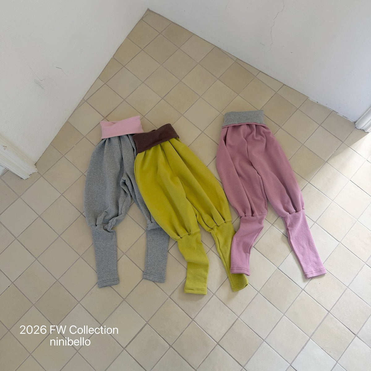 ［ninibello］magic harem pants