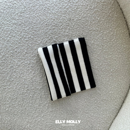 ［ellymolly］elly knit square beanie