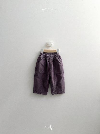 ［atomeme］mallang corduroy pants