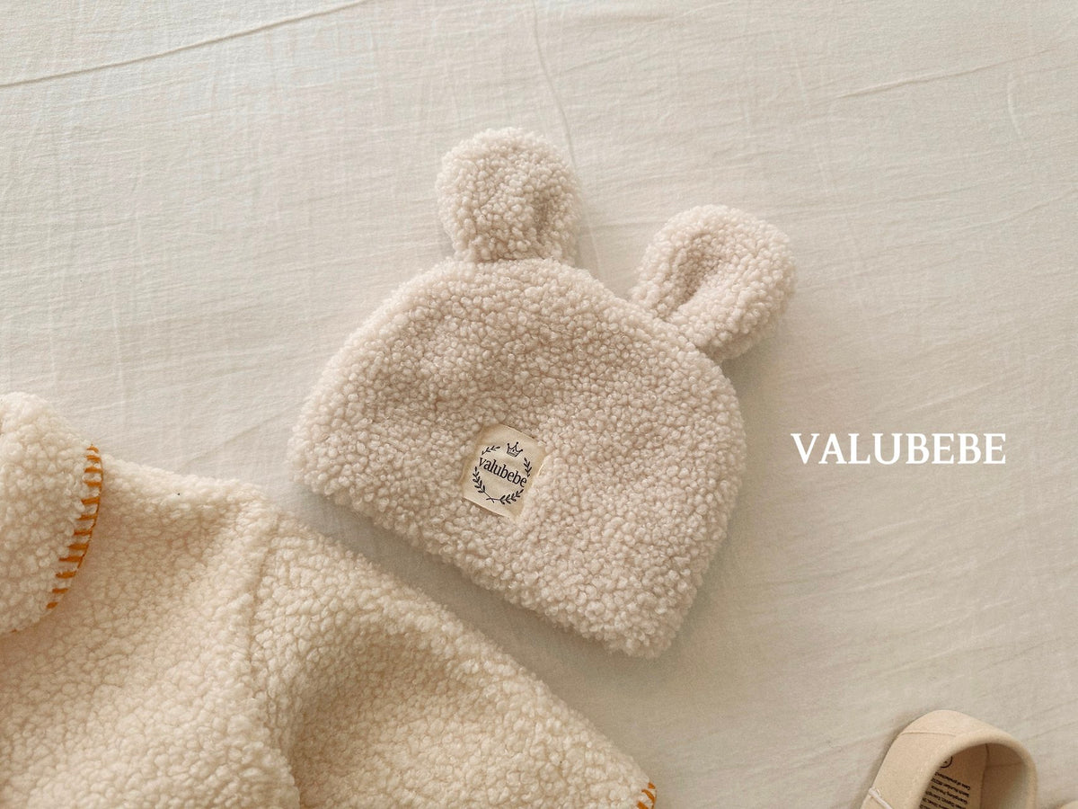［valubebe］boucle bagel hat
