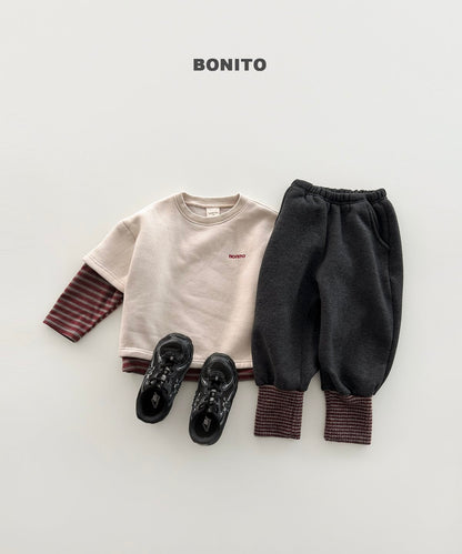 ［BONITO］warmer jogger pants