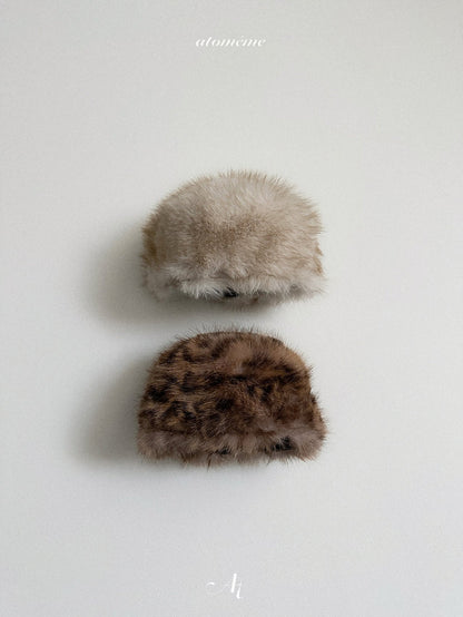 ［atomeme］fur bucket hat