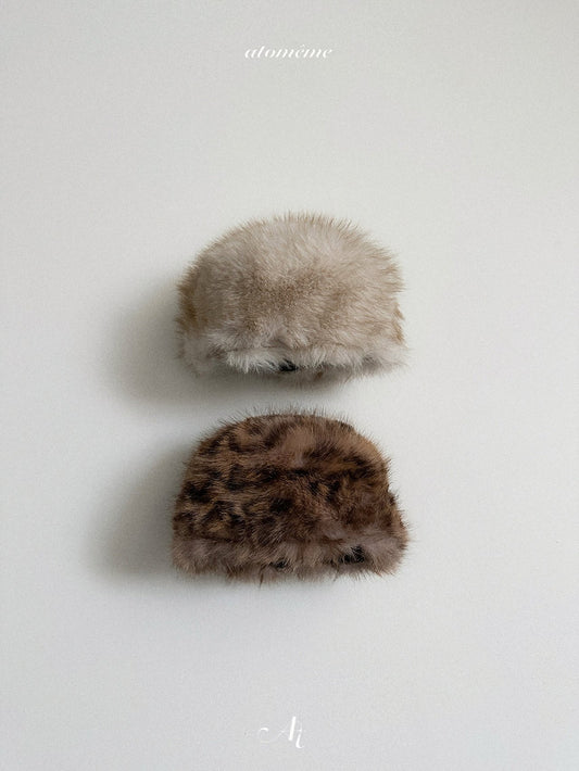 ［atomeme］fur bucket hat