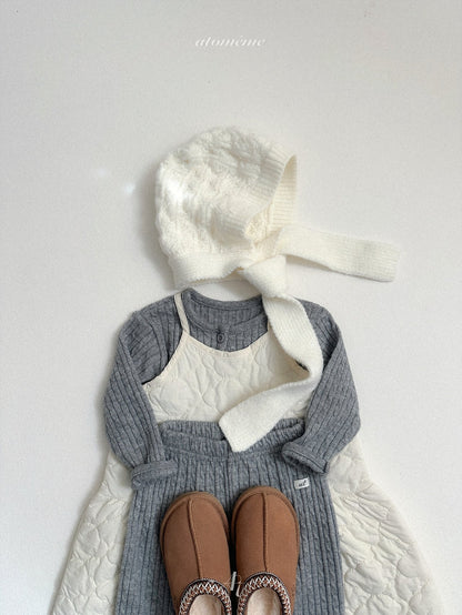 ［atomeme］have knit cardigan