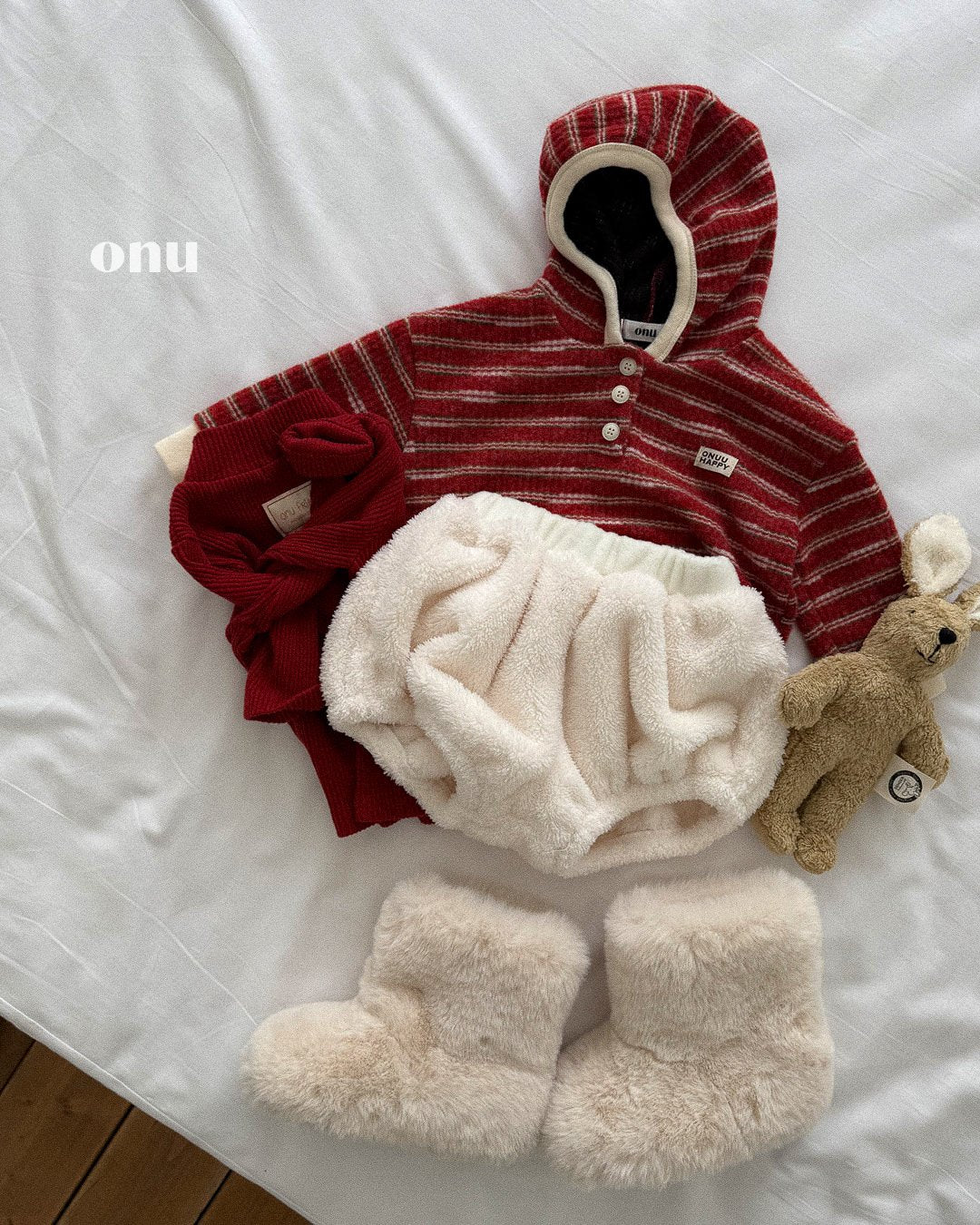 ［ONU］boa bloomers