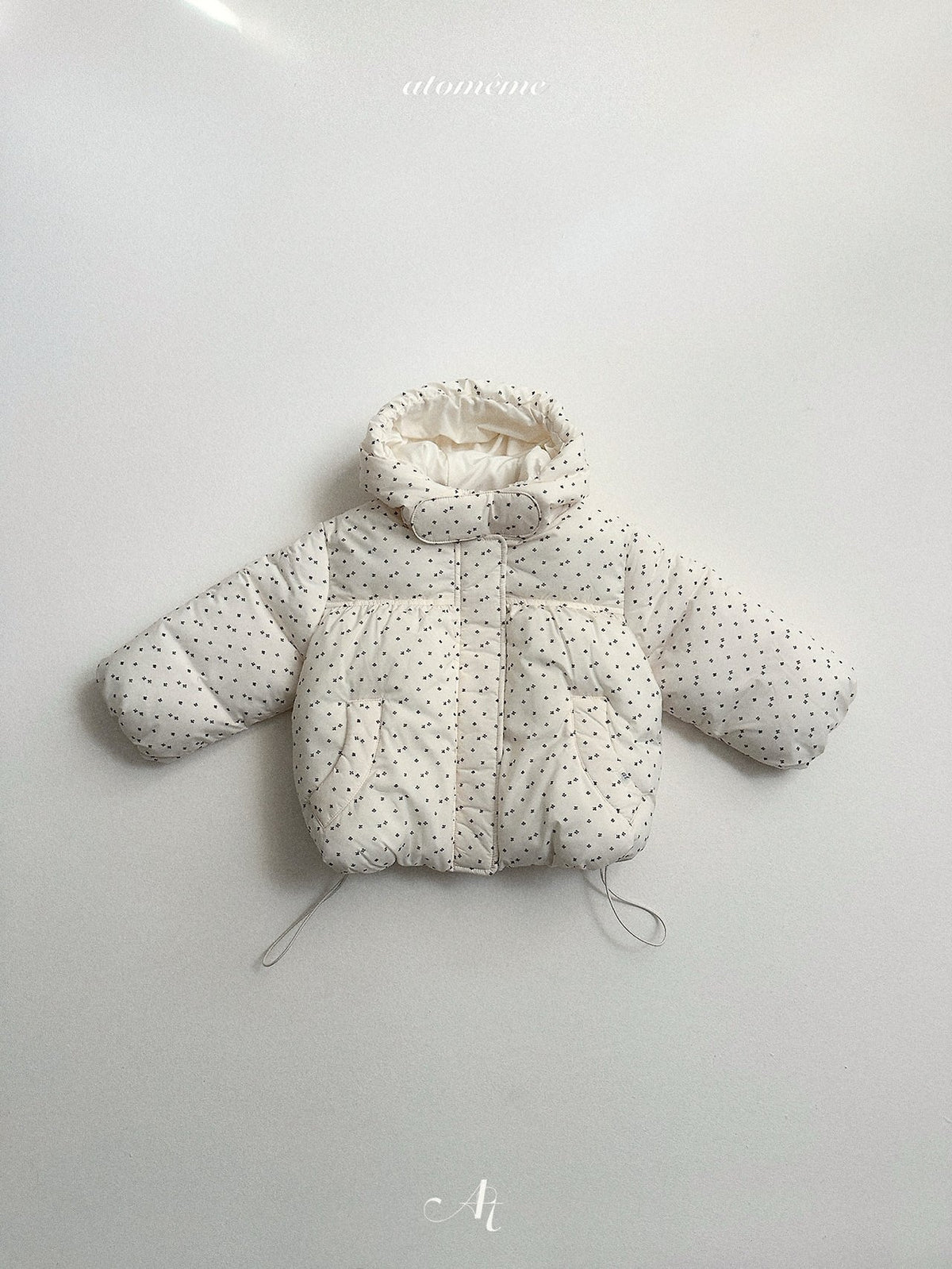 ［atomeme］ecru padding
