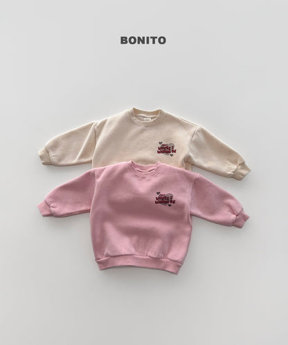 ［BONITO］wannabe sweatshirt