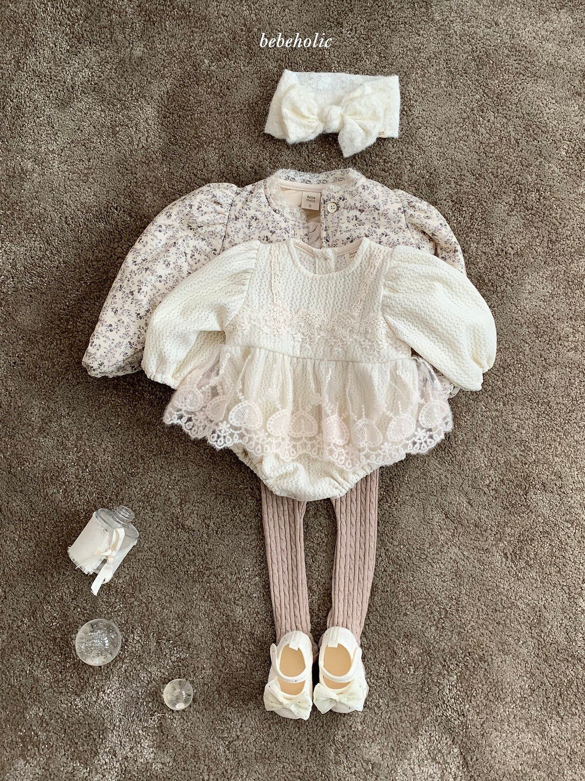［bebeholic］heart jelly suit