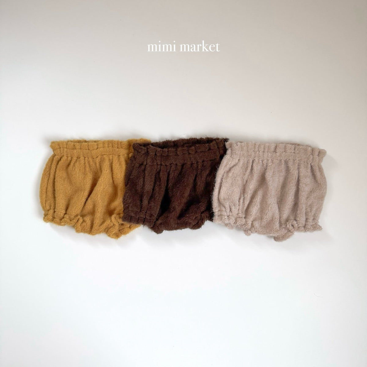［mimimarket］cocoon frill bloomers