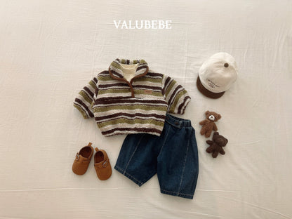 ［valubebe］wrinkle collar anorak