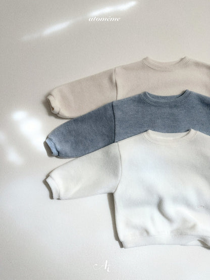 ［atomeme］soft sweatshirt