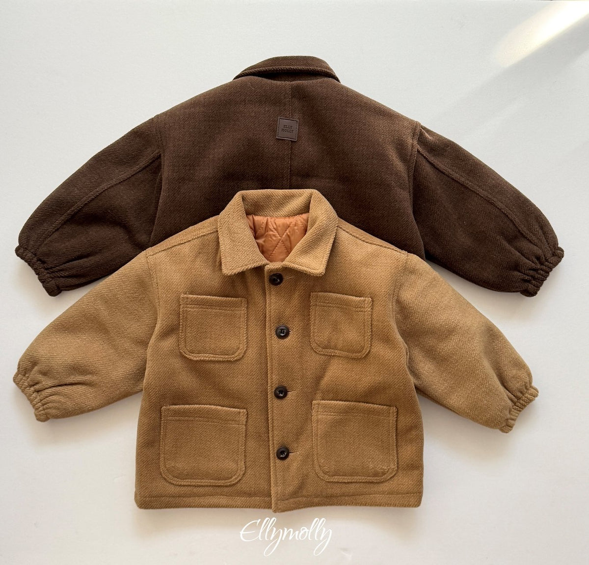 ［ellymolly］posle wool coat