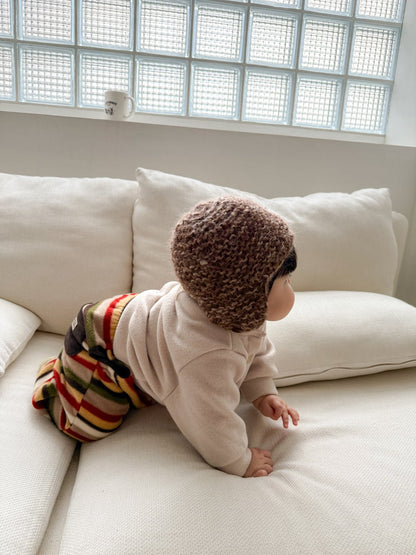 ［ONU］rainbow stripe pants