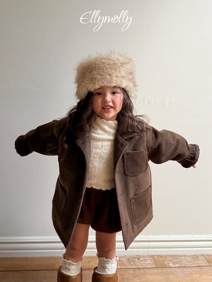 ［ellymolly］posle wool coat