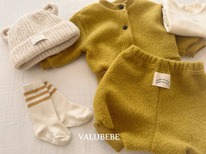 ［valubebe］basic line socks set