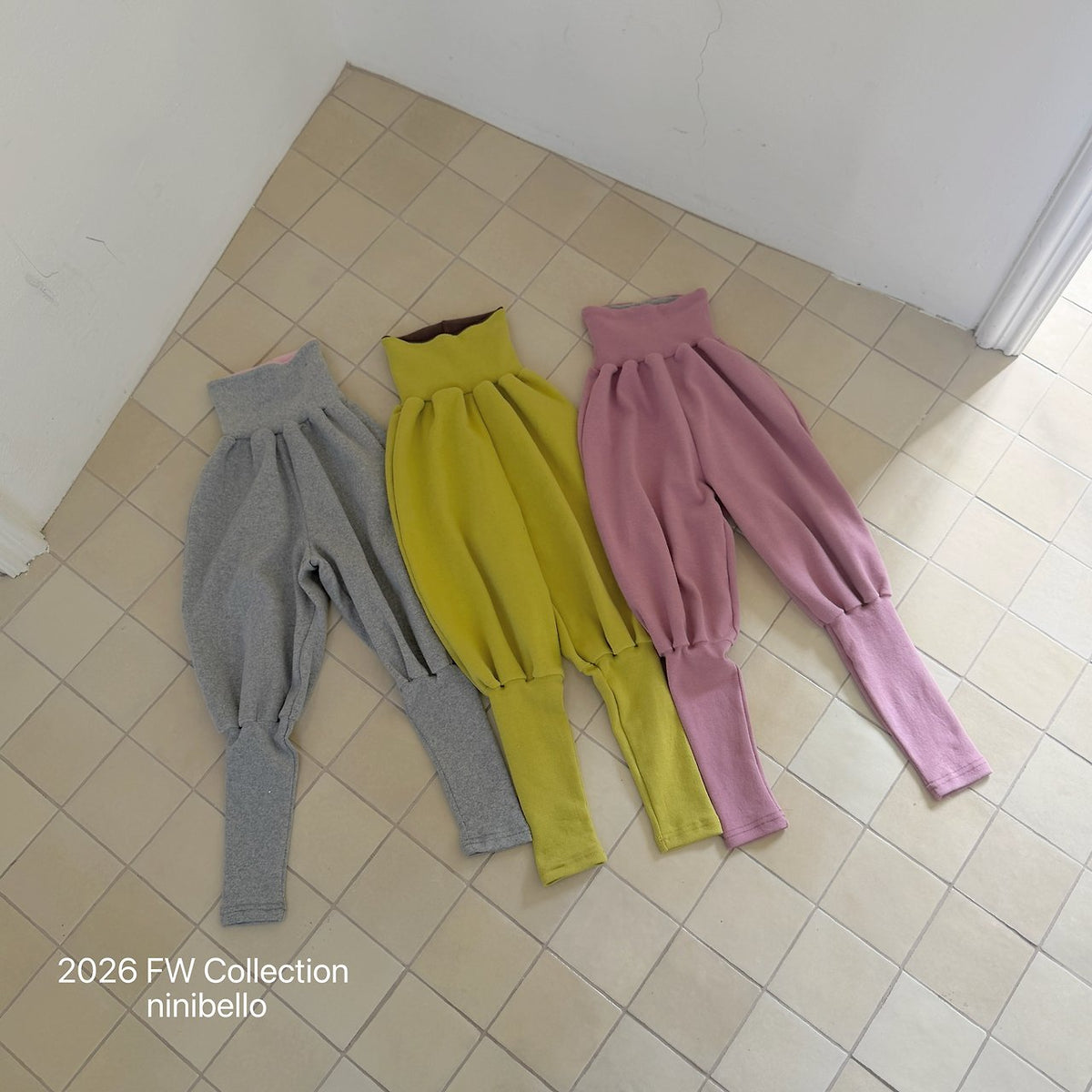 ［ninibello］magic harem pants
