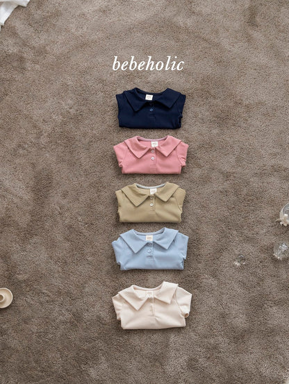 ［bebeholic］wint collar tee