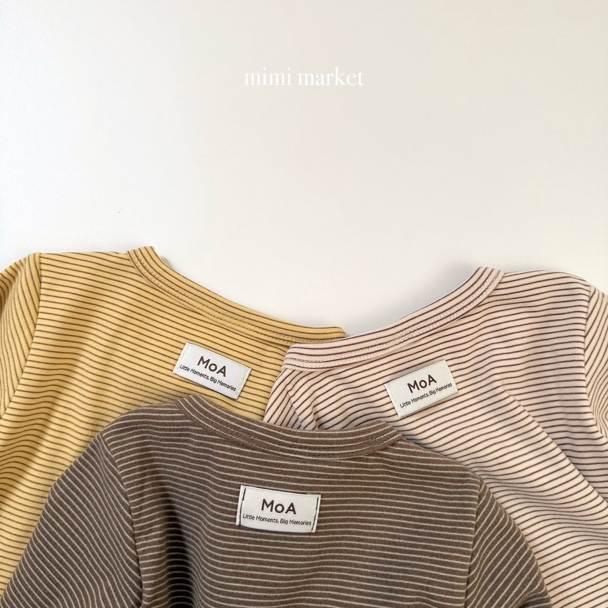 ［mimimarket］bagel tee