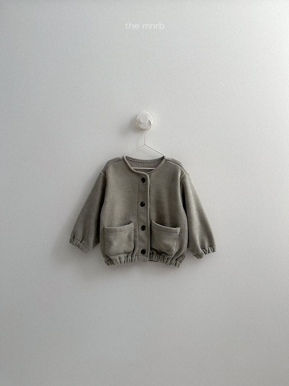 ［minirobe］poy warm cardigan