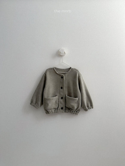 ［minirobe］poy warm cardigan