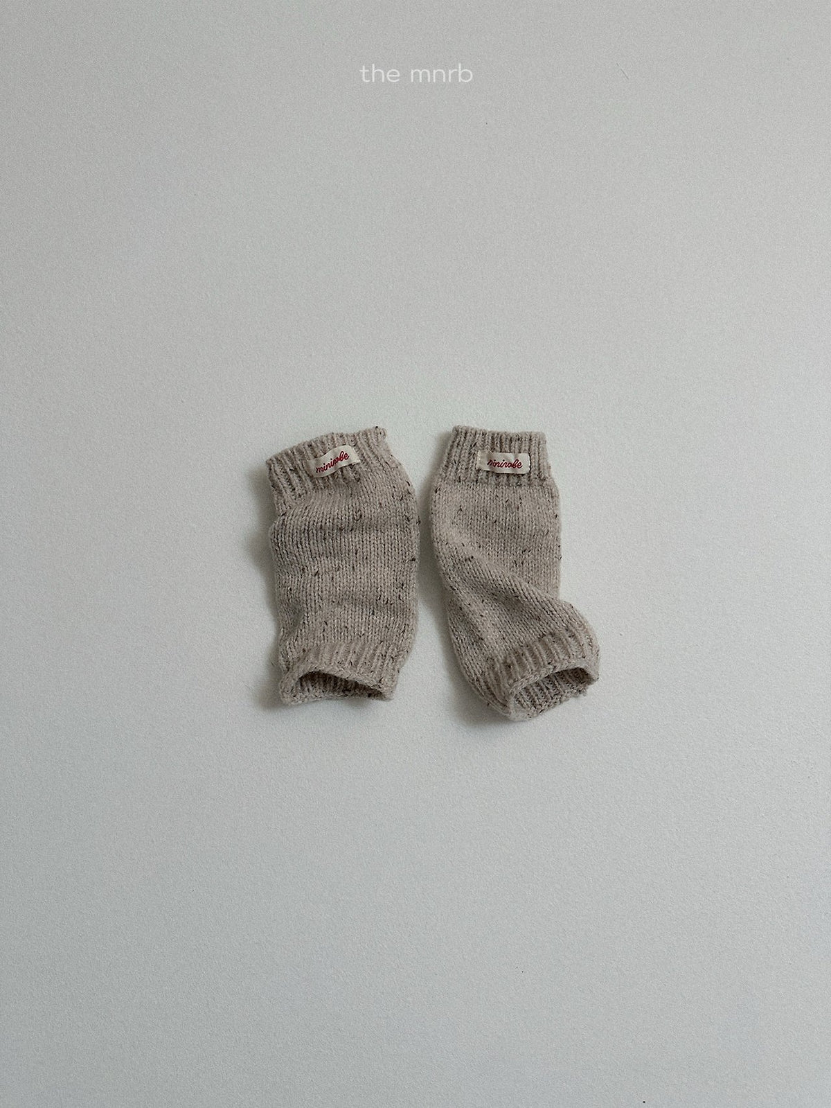 ［minirobe］nep yarn leg warmers