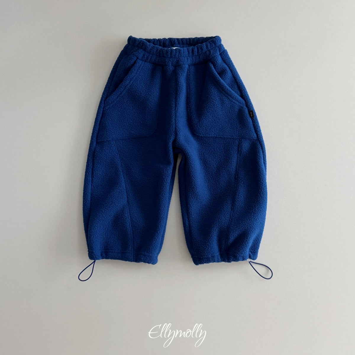 ［ellymolly］biff fleece pants