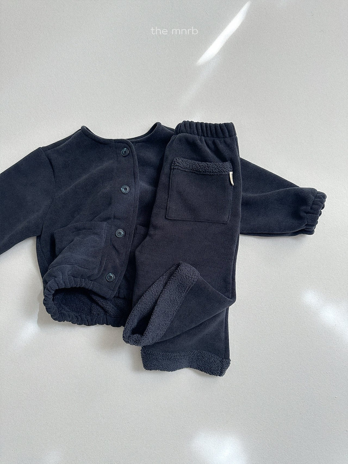 ［minirobe］poy warm cardigan