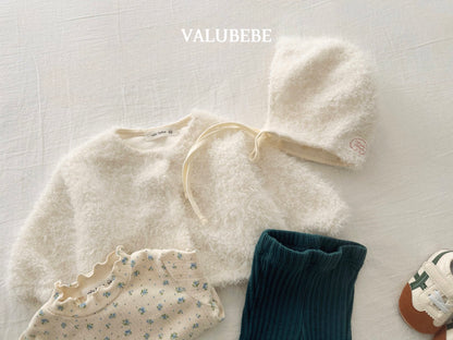 ［valubebe］fur bonnet