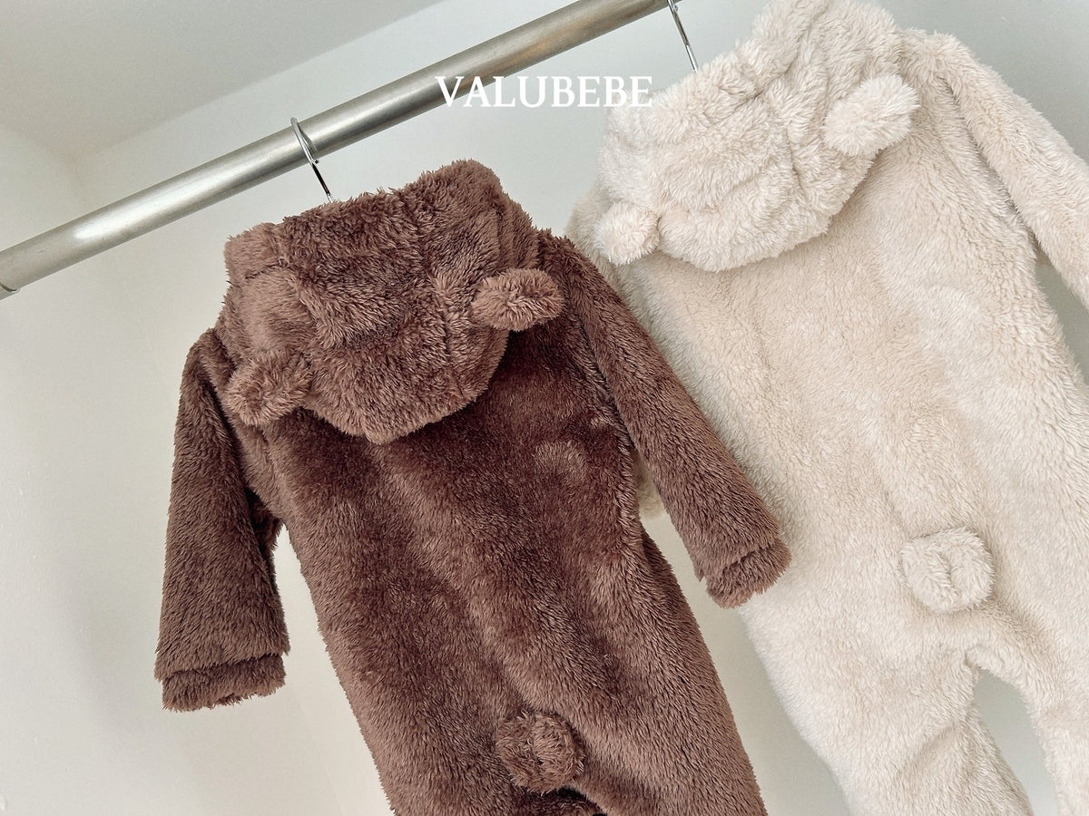 ［valubebe］cozy fleece suit