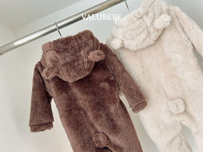 ［valubebe］cozy fleece suit