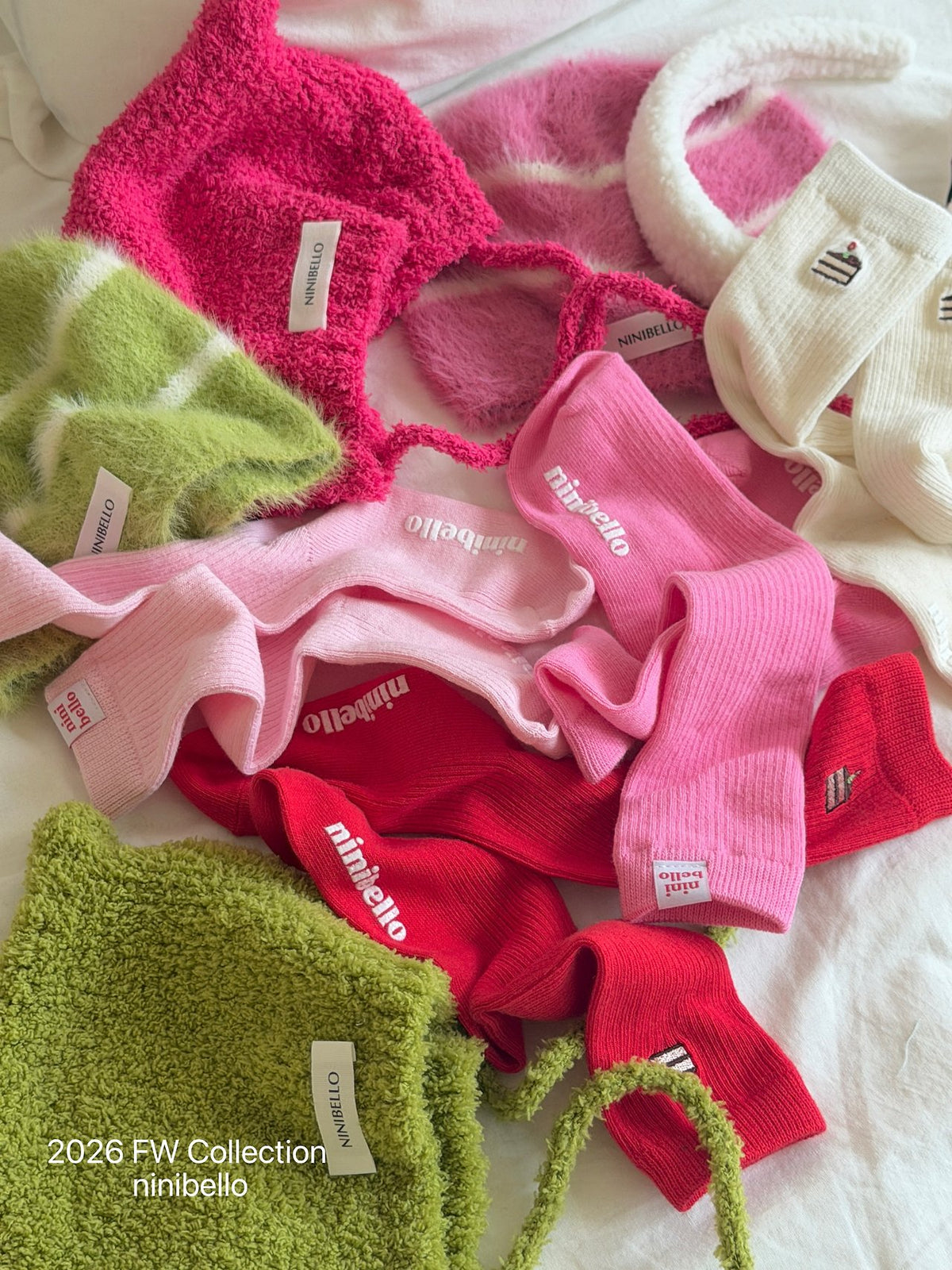［ninibello］chukahae socks set