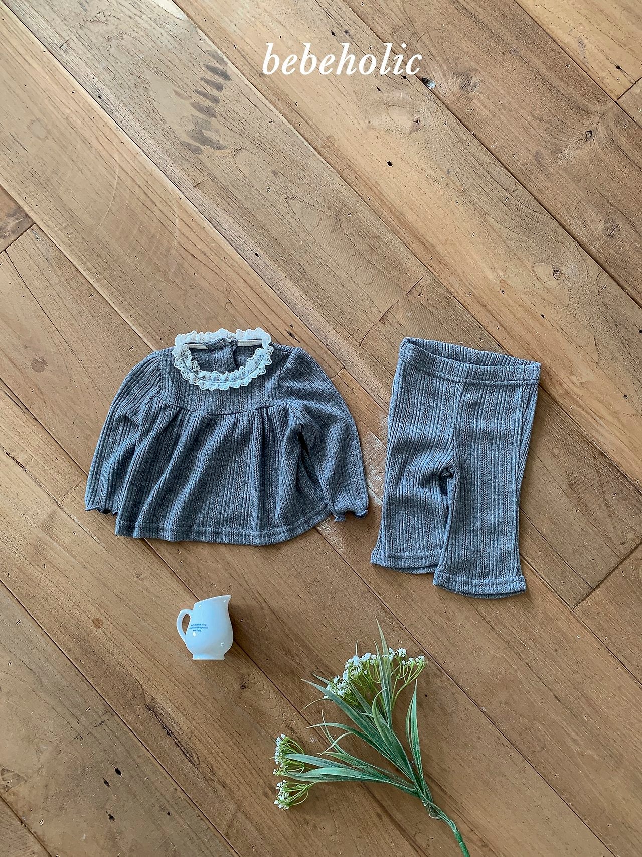 19.MorningShirringSet