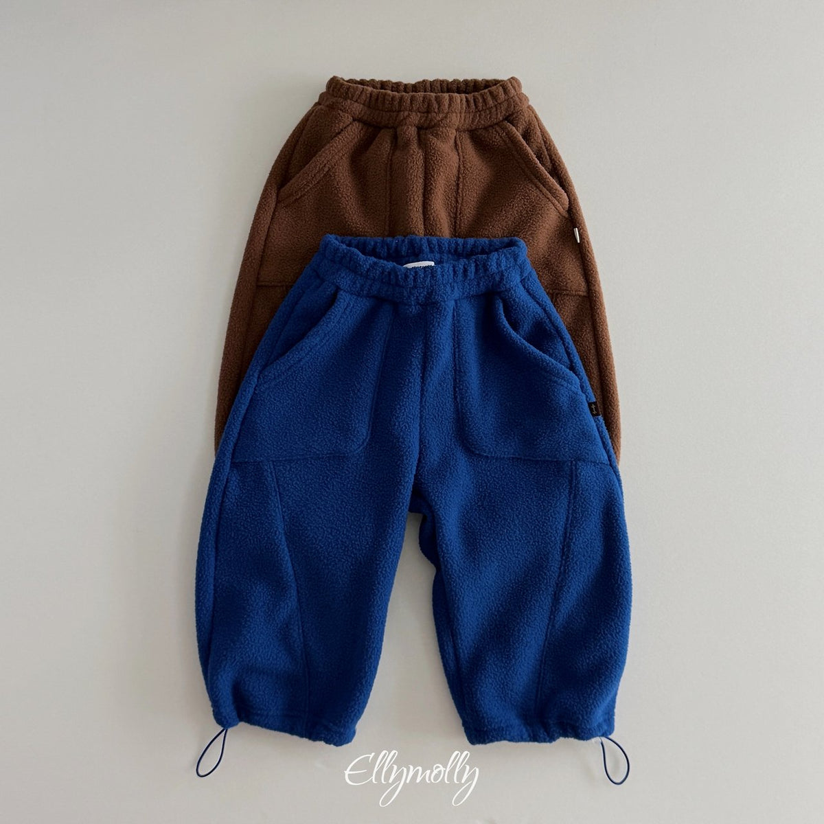 ［ellymolly］biff fleece pants
