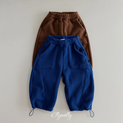 ［ellymolly］biff fleece pants