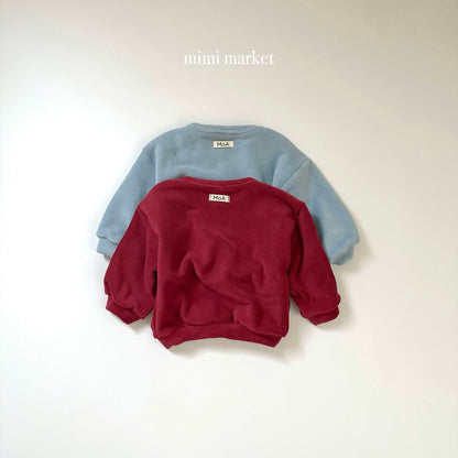 ［mimimarket］snow sweatshirt
