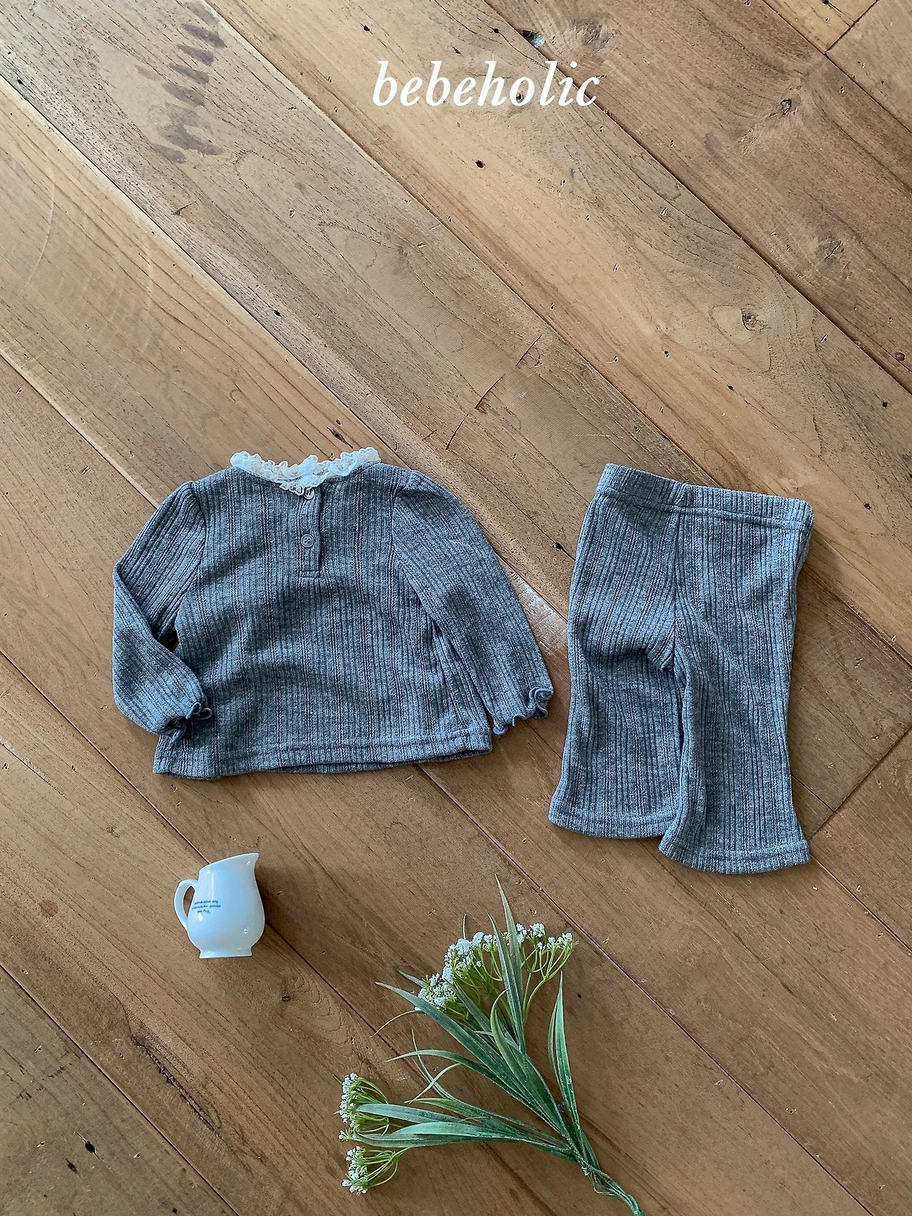 19.MorningShirringSet