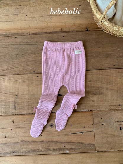 32.TonTonRibbonFootedLeggings