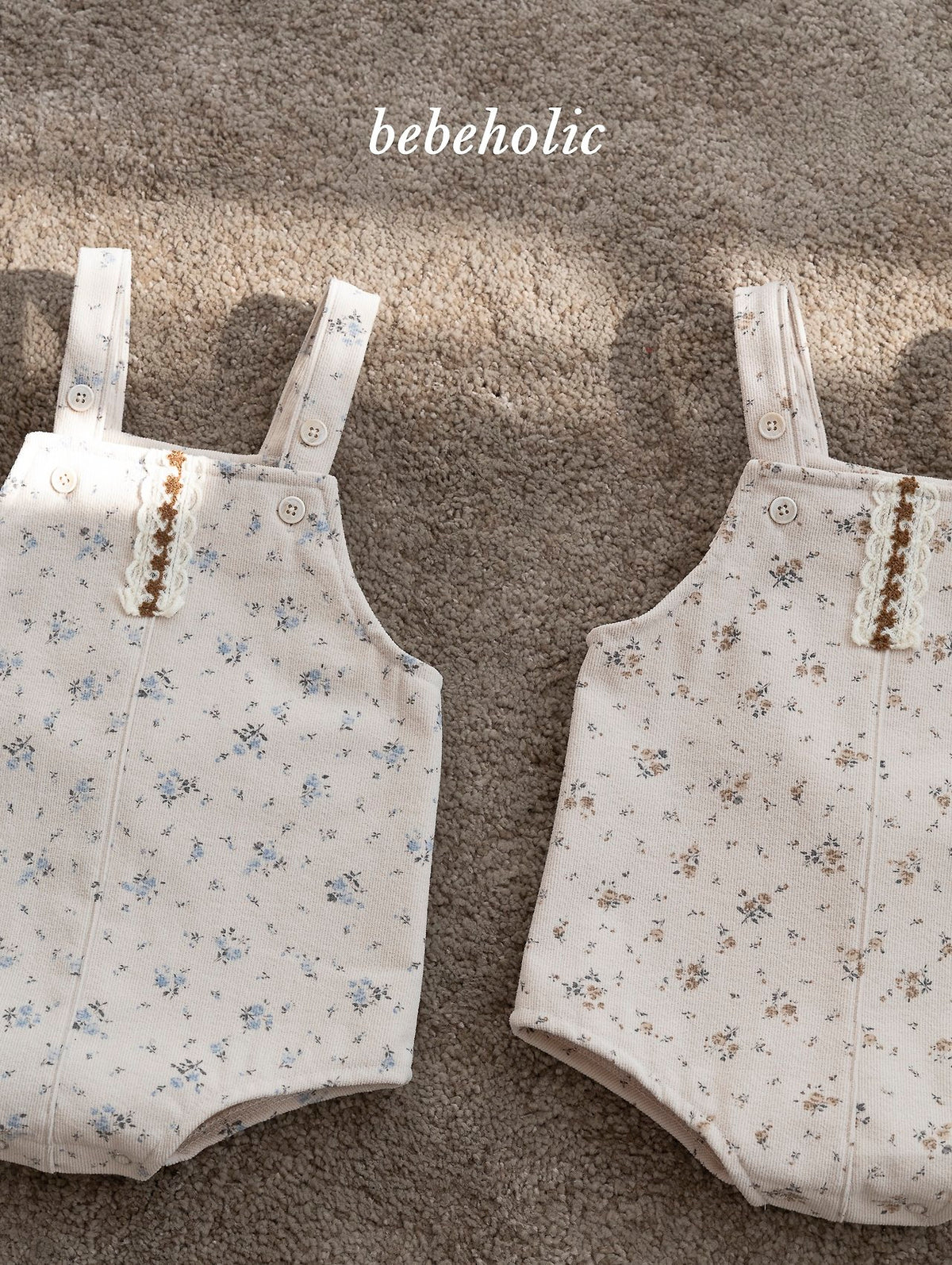 ［bebeholic］tani rabbit suspender suit