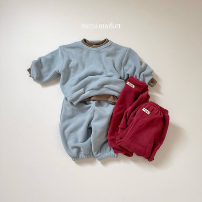 ［mimimarket］snow sweatshirt