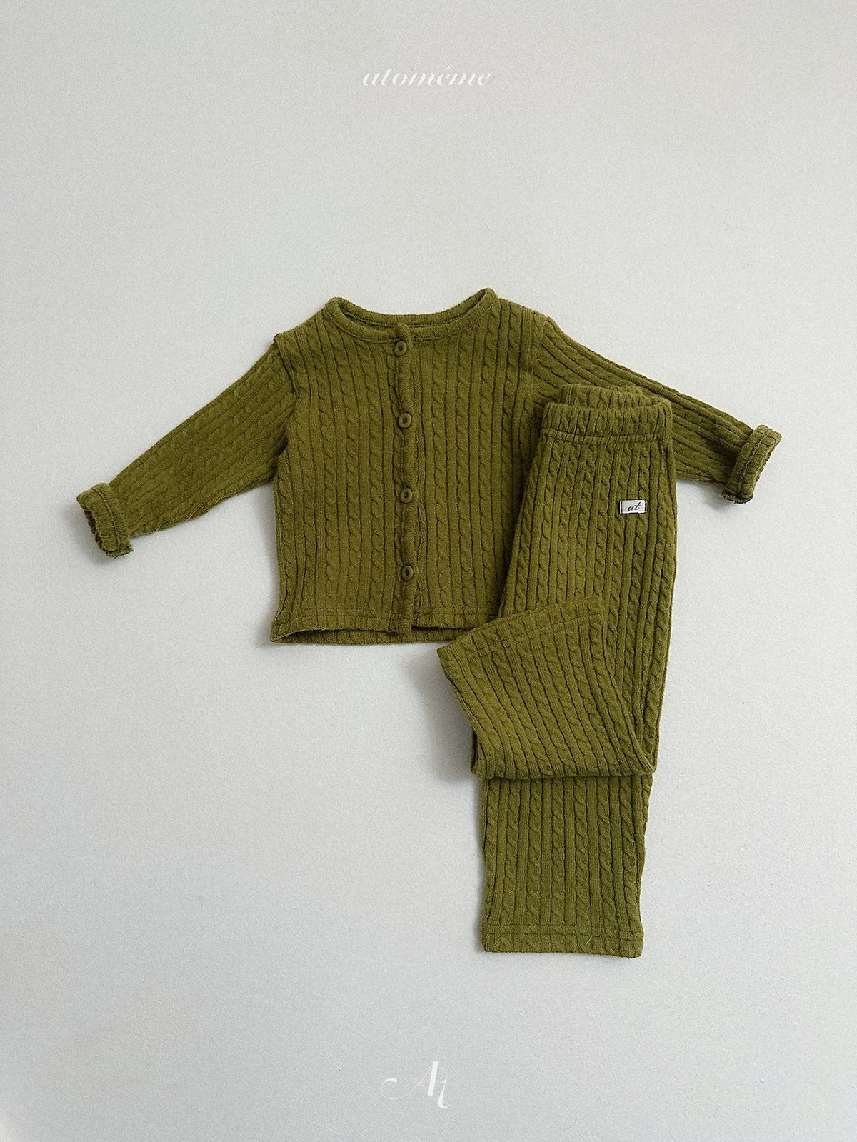 ［atomeme］have knit cardigan
