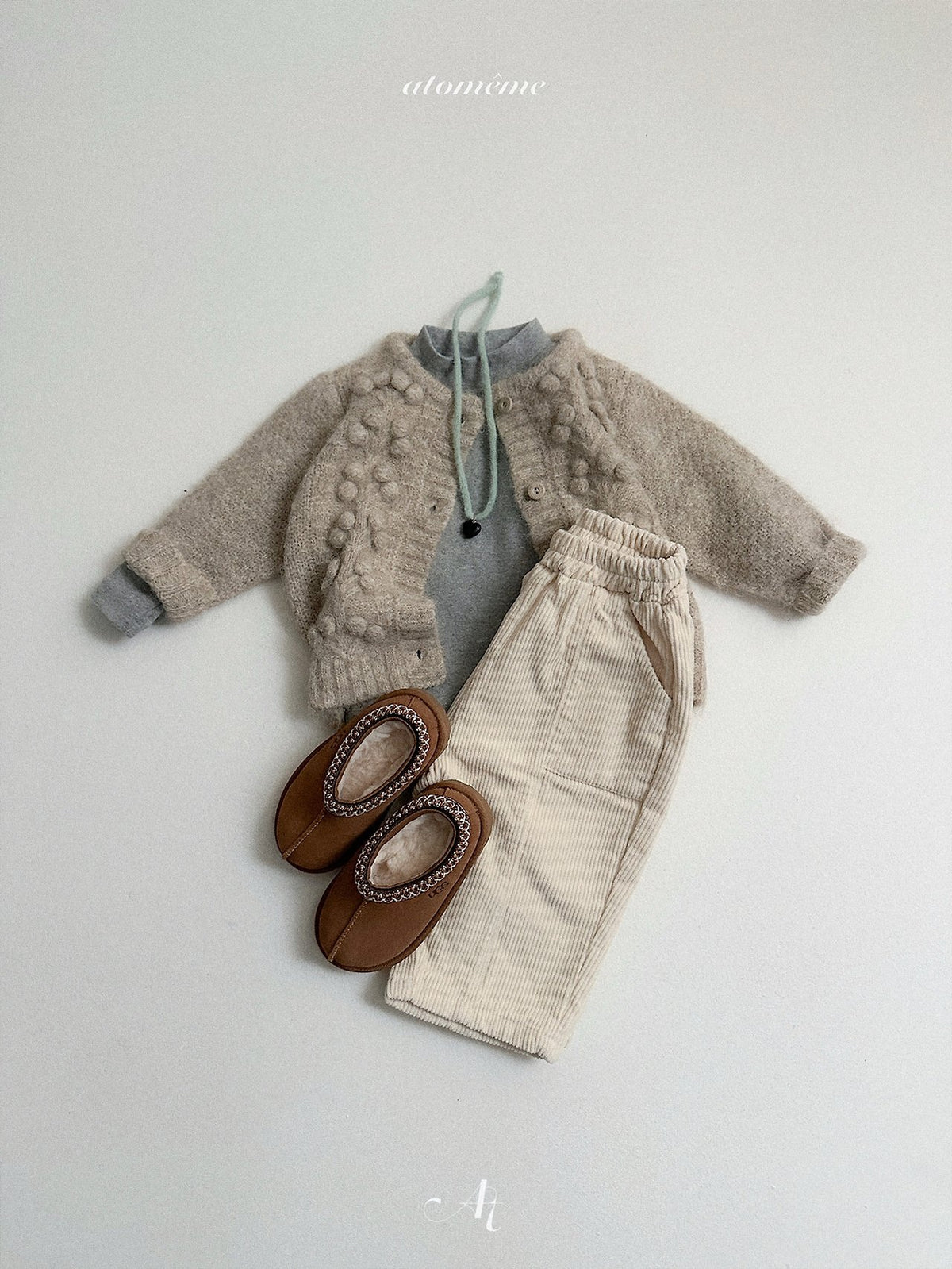 ［atomeme］mallang corduroy pants