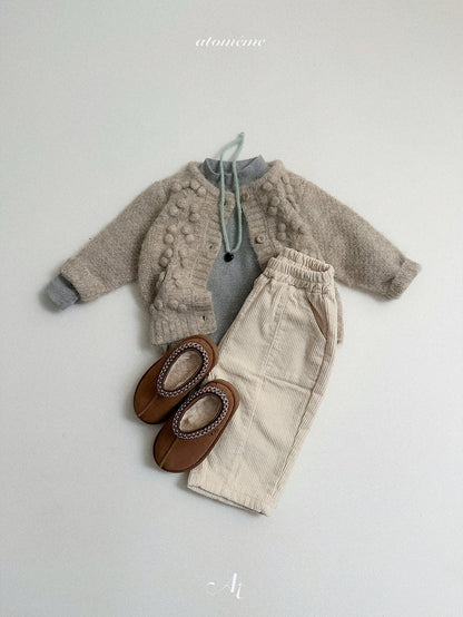 ［atomeme］mallang corduroy pants