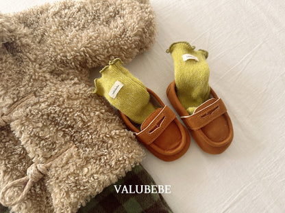 ［valubebe］warm basic socks