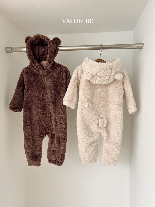 ［valubebe］cozy fleece suit
