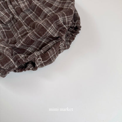 ［mimimarket］carol balloon overalls