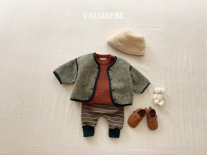 ［valubebe］luca color pants