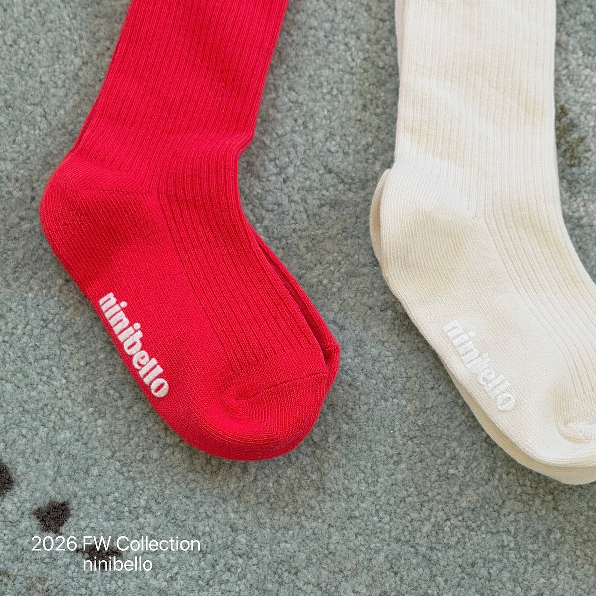 ［ninibello］chukahae socks set